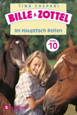 Bille und Zottel Bd. 10 - Im Hauptfach Reiten-Schneiderbuch Outlet