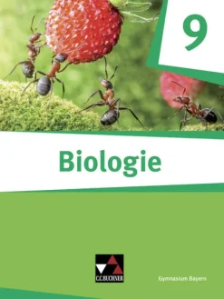 Biologie - Bayern 9 Biologie für Gymnasien Schülerbuch-Buchner, C.C. Verlag Online