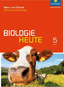 Schroedel Verlag GmbH Biologie heute 5. Schulbuch. S1. Allgemeine Ausgabe. Bayern Clearance