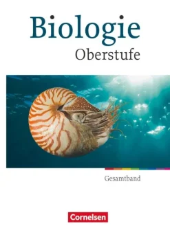 Biologie Oberstufe Gesamtband. Schülerbuch. Westliche Bundesländer-Cornelsen Verlag GmbH Hot