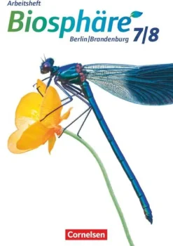 Biosphäre Sekundarstufe I 7./8. Schuljahr- Gymnasium Berlin/Brandenburg - Arbeitsheft-Cornelsen Verlag GmbH Best