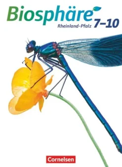 Cornelsen Verlag GmbH Biosphäre Sekundarstufe I 7.-10. Schuljahr. Schülerbuch Gymnasium Rheinland-Pfalz Outlet