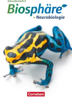 Biosphäre Sekundarstufe II. Themenband Neurobiologie. Schülerbuch-Cornelsen Verlag GmbH Outlet