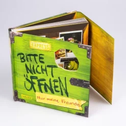 Carlsen Verlag GmbH Bitte nicht öffnen: Nur meine Freunde (Freundebuch) Hot