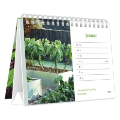 BJVV - Dein Jahr im Hochbeet 2026 - Wochenkalender 23×17 cm mit 53 Tipps, Rezepten & Anbauideen, Tischaufstellkalender mit Spiralbindung-teNeues Calendars & Stationery GmbH & Co. KG Hot