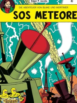 Carlsen Verlag GmbH Blake und Mortimer 4: SOS Meteore Online