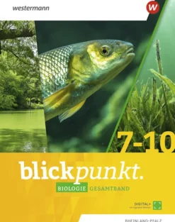 Blickpunkt Biologie. Gesamtband. Für Rheinland-Pfalz-Westermann Schulbuch Outlet