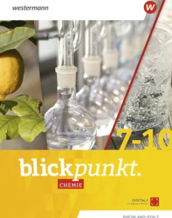 Blickpunkt Chemie. Gesamtband. Für Rheinland-Pfalz-Westermann Schulbuch Online