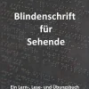 BoD - Books on Demand Blindenschrift für Sehende Online