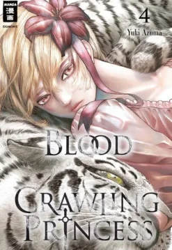 Blood Crawling Princess 04-Egmont Manga Best