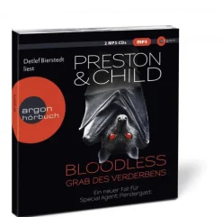 BLOODLESS - Grab des Verderbens-Argon Verlag GmbH Sale