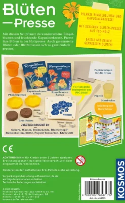 Blüten-Presse-Franckh-Kosmos Clearance