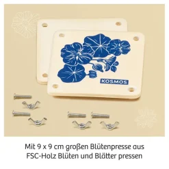 Blüten-Presse-Franckh-Kosmos Clearance