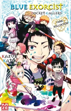 Blue Exorcist Pocket Gallery-Crunchyroll Manga Online