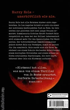 Blutmond (Ein Harry-Hole-Krimi 13)-Ullstein Buchverlage Clearance