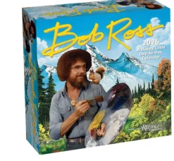 Rizzoli Universe Bob Ross 2026 Day-To-Day Calendar Hot