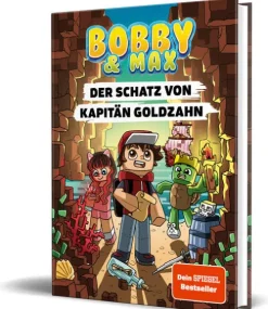 CE Community Editions Bobby & Max - Der Schatz von Kapitän Goldzahn Discount