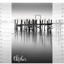 Bodensee. Immerwährender Geburtstags- und Tischkalender-Stadler Kalender Outlet