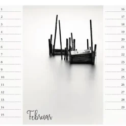 Bodensee. Immerwährender Geburtstags- und Tischkalender-Stadler Kalender Outlet