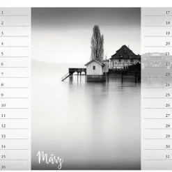 Bodensee. Immerwährender Geburtstags- und Tischkalender-Stadler Kalender Outlet
