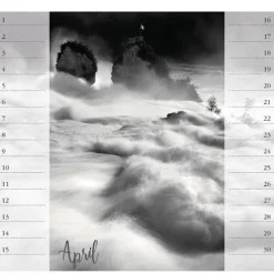 Bodensee. Immerwährender Geburtstags- und Tischkalender-Stadler Kalender Outlet