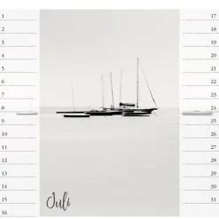 Bodensee. Immerwährender Geburtstags- und Tischkalender-Stadler Kalender Outlet