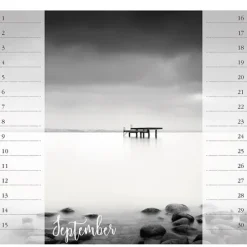 Bodensee. Immerwährender Geburtstags- und Tischkalender-Stadler Kalender Outlet