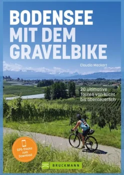 Bodensee mit dem Gravelbike-Bruckmann Verlag New