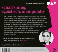 Der Audio Verlag GmbH Bonjour tristesse Discount