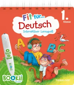 Tessloff Verlag BOOKii Fit für Deutsch Interaktiver Lernspaß 1. Klasse Online