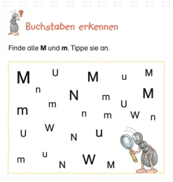 Tessloff Verlag BOOKii Fit für Deutsch Interaktiver Lernspaß 1. Klasse Online