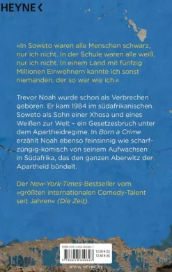 Born a Crime - Als Verbrechen geboren-Heyne Taschenbuch Clearance