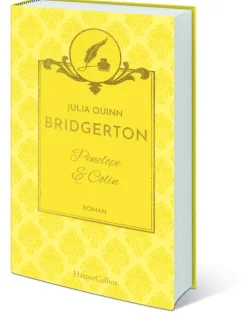 Bridgerton - Penelope & Colin-HarperCollins Hardcover