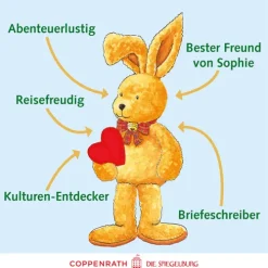 Briefe von Felix. Ein kleiner Hase auf Weltreise-Coppenrath Clearance