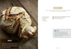 Brot backen in Perfektion mit Hefe-Becker Joest Volk Verlag Sale