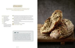 Brot backen in Perfektion mit Hefe-Becker Joest Volk Verlag Sale