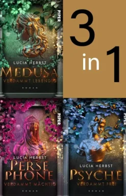 Bundle: Greek Goddesses 1-3-between pages by Piper New