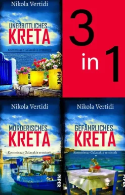 between pages by Piper Bundle: Griechenland-Krimis Band 1-3 Outlet