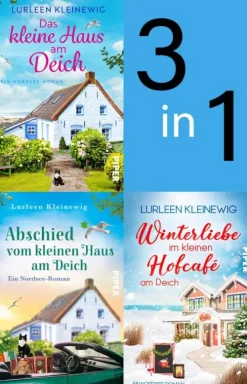 between pages by Piper Bundle: Liebesglück in Ostfriesland Band 1-3 New