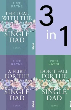 Bundle: Single Dad's Club 1-3-between pages by Piper Hot