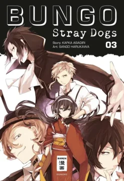 Bungo Stray Dogs 03-Egmont Manga Outlet
