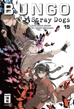 Bungo Stray Dogs 15-Egmont Manga Discount