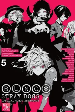 Bungo Stray Dogs: The Official Comic Anthology, Vol. 5-Yen Press Clearance