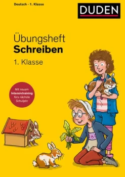 Bibliograph. Instit. GmbH Übungsheft - Schreiben 1. Klasse New