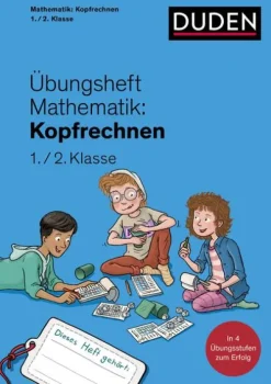 Bibliograph. Instit. GmbH Übungsheft Mathematik - Kopfrechnen 1./2. Klasse New