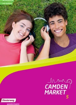 Camden Market 5. Workbook 5 mit Audio-CD-Diesterweg Moritz Discount