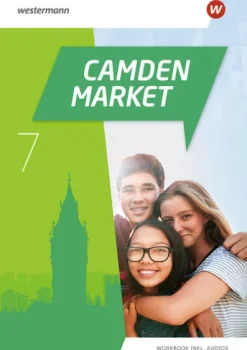 Westermann Schulbuch Camden Market 7. Workbook (inkl. Audios) Online