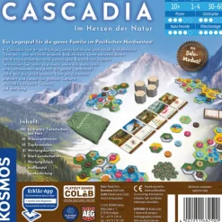 Cascadia - Im Herzen der Natur-Franckh-Kosmos Outlet
