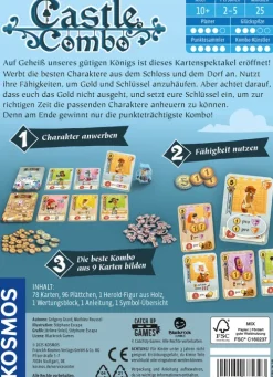 Castle Combo-Franckh-Kosmos Hot