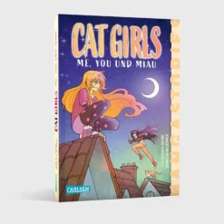 Carlsen Verlag GmbH CAT GIRLS Band 2 - ME, YOU und MIAU Sale